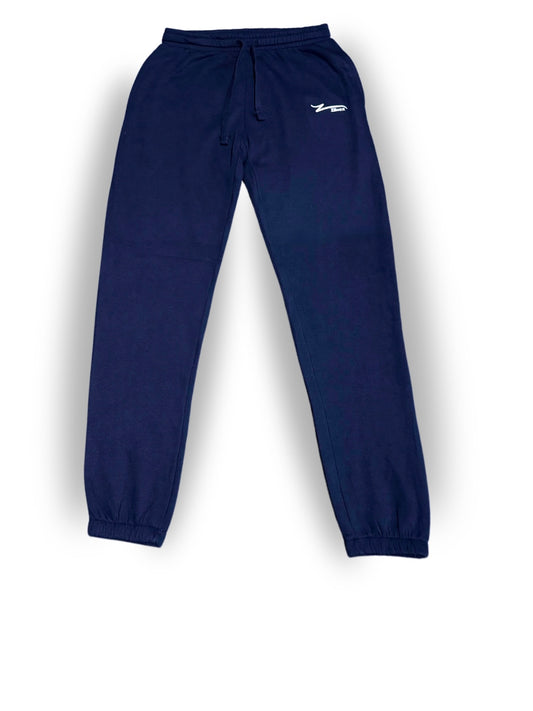 ZILNAX Oversized Sweatpants Navy Blue