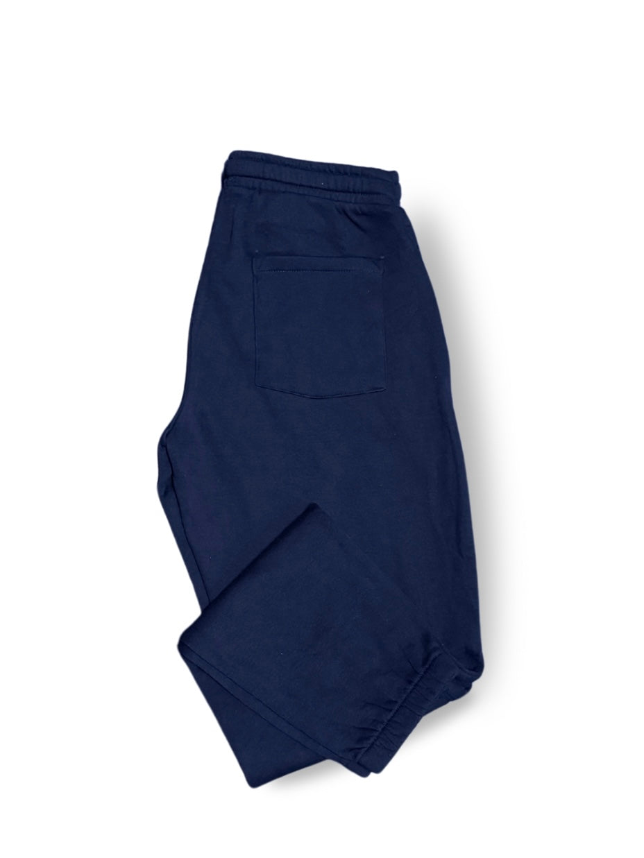 ZILNAX Oversized Sweatpants Navy Blue